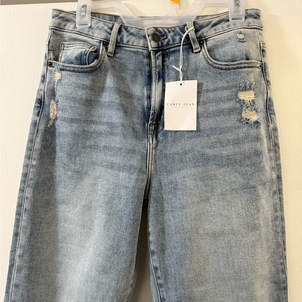 Carly Jean Los Angeles Chrissy Jeans - Picture 2 of 4